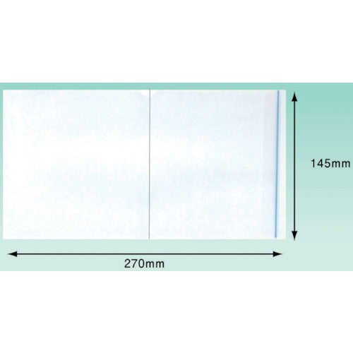 파피루스 딜리버리 팩 포켓 타입 (장 3 봉투 사이즈용) 145×270 100장입 전면 풀 PA-016T 1 PK