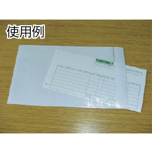 파피루스 딜리버리 팩 포켓 타입 (장 3 봉투 사이즈용) 145×270 100장입 전면 풀 PA-016T 1 PK