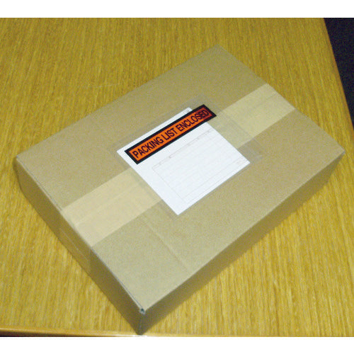 파피루스 딜리버리 팩 해외 발송용 (A7 사이즈용) 114×140 100장입 전면 풀 PA-019T 1 PK