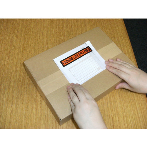 파피루스 딜리버리 팩 해외 발송용 (A7 사이즈용) 114×140 100장입 전면 풀 PA-019T 1 PK