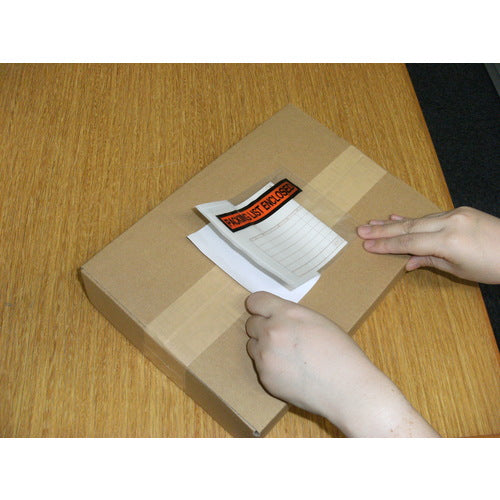 파피루스 딜리버리 팩 해외 발송용 (A7 사이즈용) 114×140 100장입 전면 풀 PA-019T 1 PK