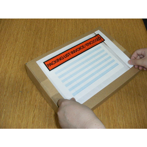 パピルス　デリバリーパック海外発送向け（Ａ５サイズ用）　１７５×２５０　１００枚入　全面糊　PA-020T　1 PK