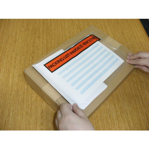 パピルス　デリバリーパック海外発送向け（Ａ５サイズ用）　１７５×２５０　１００枚入　全面糊　PA-020T　1 PK