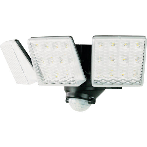 大進　ソーラーセンサーライト３灯式　DLS-7T300　1 個