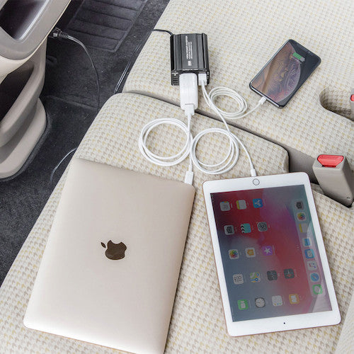 SANWA Car Inverter CAR-CHR80AC 1 piece