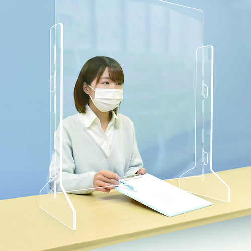 마그엑스 높이 조절식 탁상 아크릴 파테이션 M APX-M 1상자