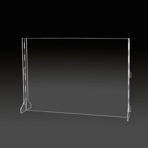 マグエックス　高さ調節式卓上アクリルパーテーション　Ｌ　APX-L　1 箱
