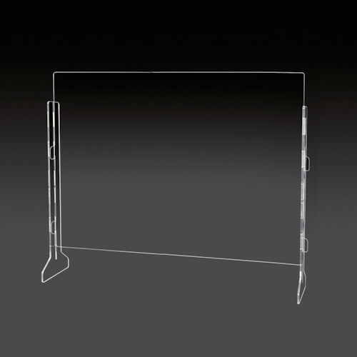 マグエックス　高さ調節式卓上アクリルパーテーション　Ｌ　APX-L　1 箱