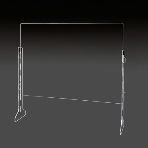 マグエックス　高さ調節式卓上アクリルパーテーション　Ｌ　APX-L　1 箱