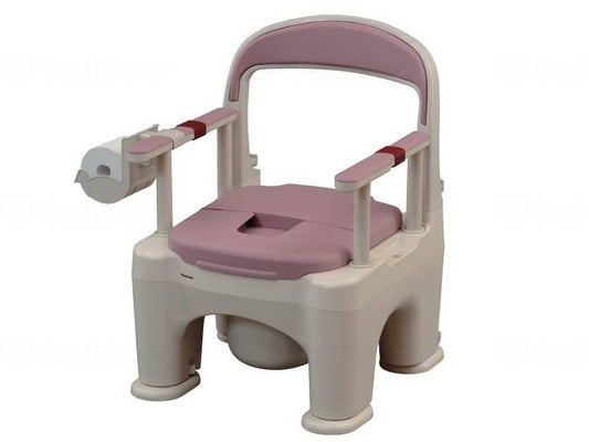 ﾊﾟﾅｿﾆｯｸｴｲｼﾞﾌﾘｰ座楽　ラフィーネ（前後傾斜脚付き） ﾐｽﾃｨﾊﾟｰﾌﾟﾙ 脱臭ｿﾌﾄ