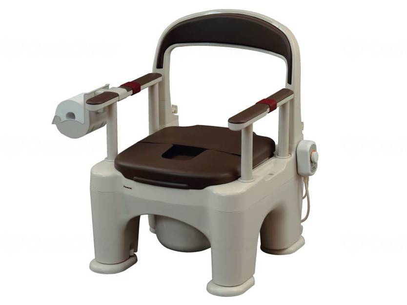 ﾊﾟﾅｿﾆｯｸｴｲｼﾞﾌﾘｰ座楽　ラフィーネ（前後傾斜脚付き） ﾓｶﾌﾞﾗｳﾝ 脱臭あたたか