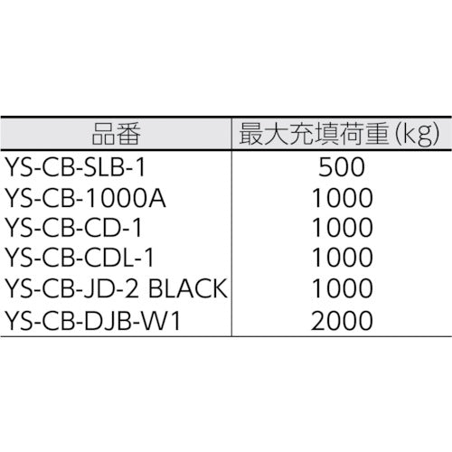 吉野　コンテナバッグ丸型　汎用タイプ　YS-CB-1000A　1 個