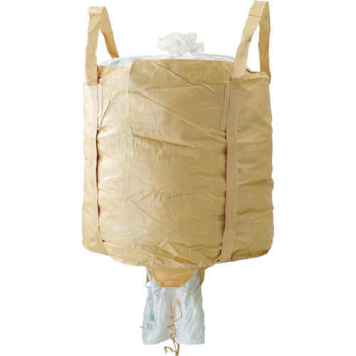 Yoshino Container Bag Round Type with Drainage Outlet YS-CB-1000C 1 pc