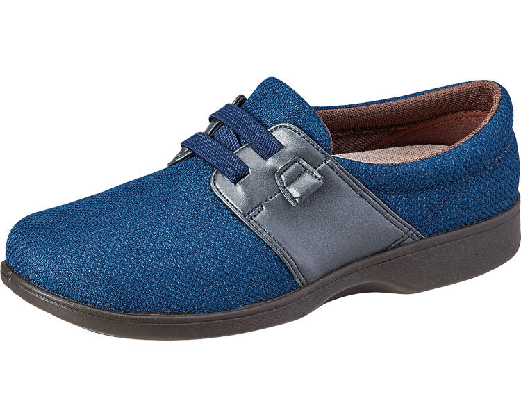 Easy L018 Women's / 25.0cm Blue 1 pair