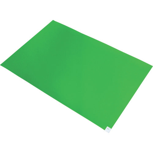 BLASTON Weak Adhesive Mat (1 sheet) Green (30 sheets) BSC-84003-1S-G 1 SHT