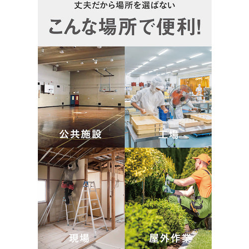 ＣＡＴ　工場扇　３５ｃｍ（壁・床タイプ）羽根軸１８０°半転機能付　イエロー　HV-14S360　1 台