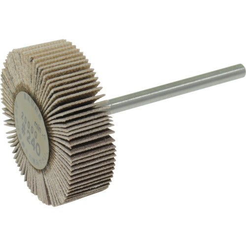 야나세 축 부착 플랩 휠 30x10x3 #240 UF3010310 10개