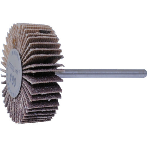 야나세 축 부착 플랩 휠 30x10x3 #320 UF3010311 10개