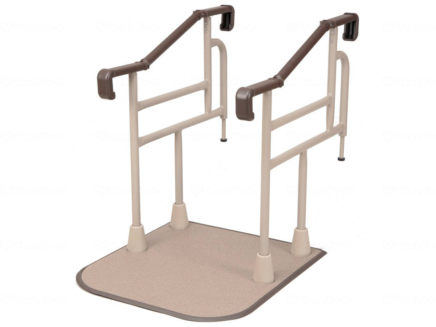 파나소닉 에이지 프리 현관 용 자유 난간 트윈 디 양손 난간