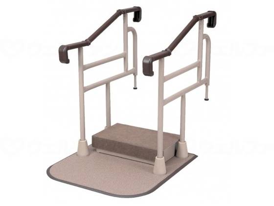 파나소닉 에이지 프리 현관 용 자유 난간 트윈 디 양손 난간 밟기