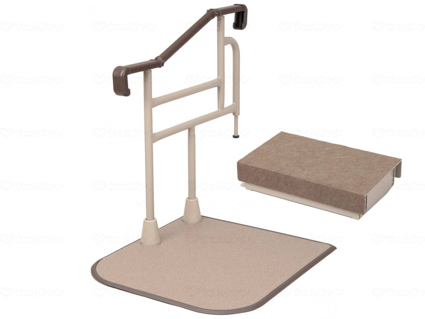 파나소닉 에이지 프리 현관 용 자유 난간 트윈디 한 손 난간 밟기