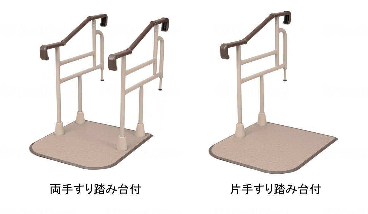 파나소닉 에이지 프리 현관 용 자유 난간 트윈 디 양손 난간