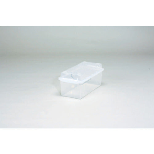 ＩＲＩＳ　２４１８６５　ＣＤボックス　ＣＤＢ−３５　クリア／ホワイト　CDB-35　1 個