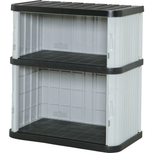 IRIS 201585 Mini Locker ML-1050V Black/Gray ML-1050V-B/G 1 unit