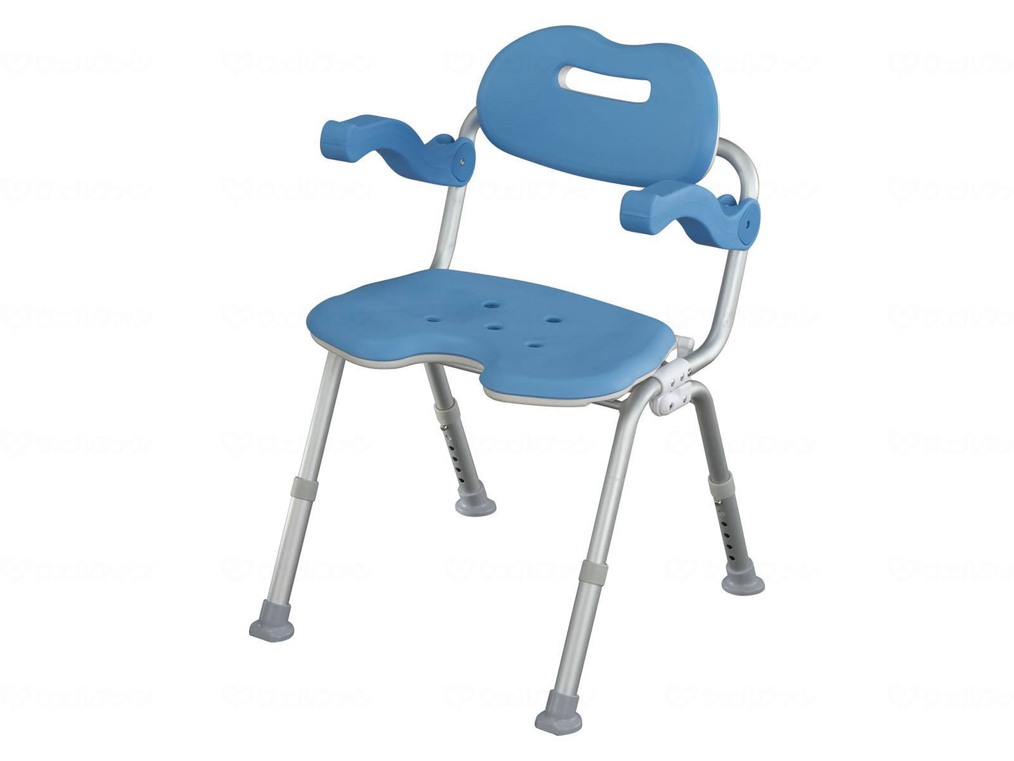 Panasonic Age Free Shower Chair Yuclear Wide SPU Type Folding Blue U