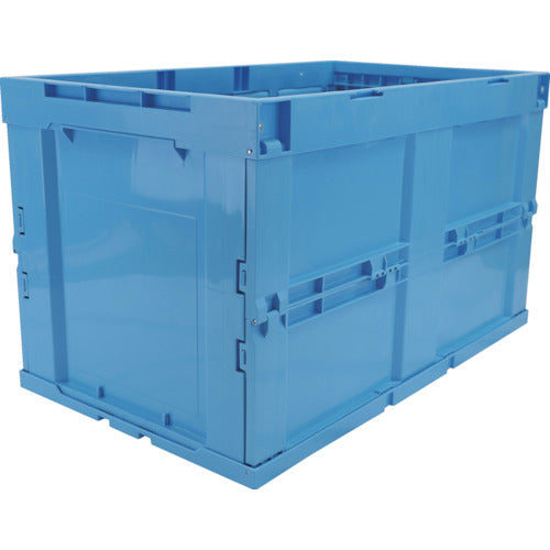 リス　折りたたみコンテナ　１０８６６７　ＣＢ−Ｓ１３５Ｃ　青　CB-S135C　1 個