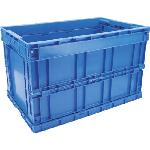 リス　折りたたみコンテナ　１０８３９１　ＣＢ−Ｓ１７５Ｃ　ダークブルー　CB-S175C　1 個