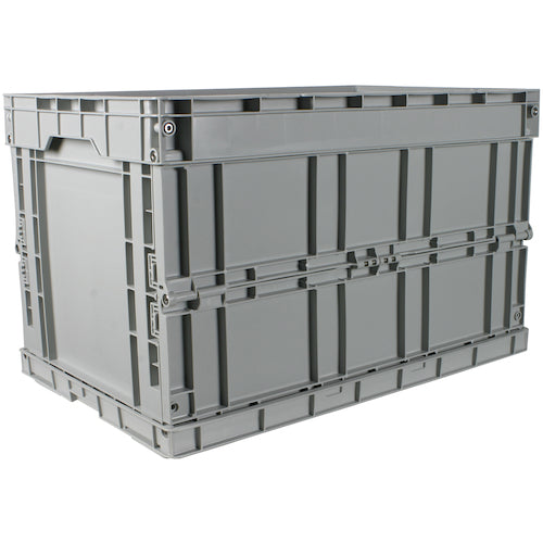 リス　折りたたみコンテナ　１０８３６０　ＣＢ−Ｓ１７５Ｃ　グレー　CB-S175C　1 個