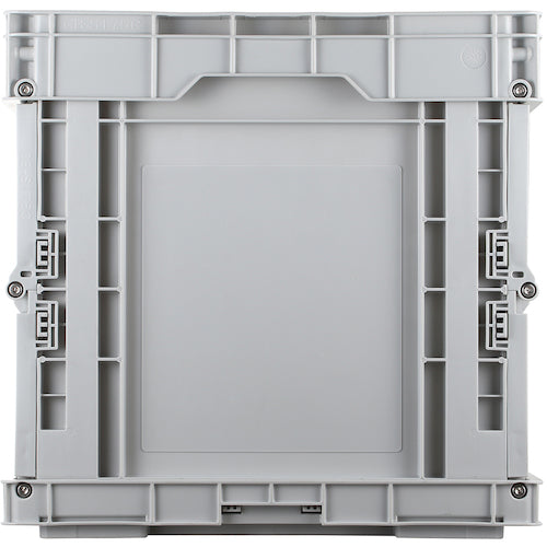 リス　折りたたみコンテナ　１０８３６０　ＣＢ−Ｓ１７５Ｃ　グレー　CB-S175C　1 個