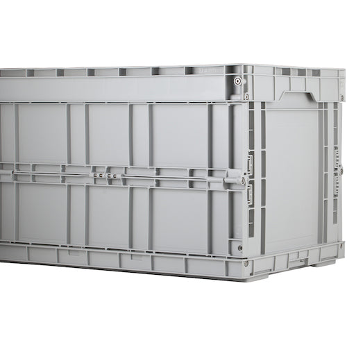 リス　折りたたみコンテナ　１０８３６０　ＣＢ−Ｓ１７５Ｃ　グレー　CB-S175C　1 個