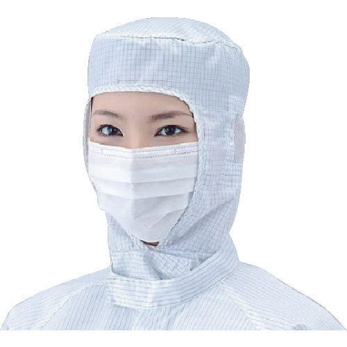 ＡＳ　アズピュアＣＲフード白　1-2281-01　1 枚