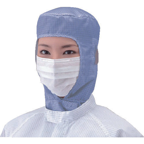 ＡＳ　アズピュアＣＲフード青　1-2281-02　1 枚