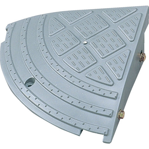 IRIS 182408 Step Plate NDP-270CE Gray NDP-270CE 1 piece
