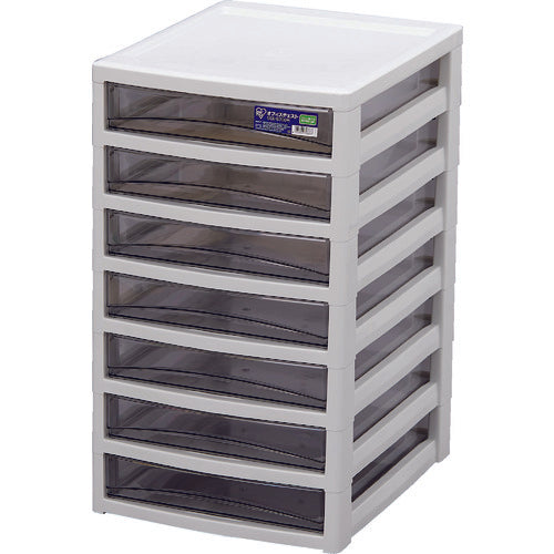 ＩＲＩＳ　２４５５００　オフィスチェスト浅７段　ＯＣＥ−Ｓ７００Ｒ　OCE-S700R　1 台