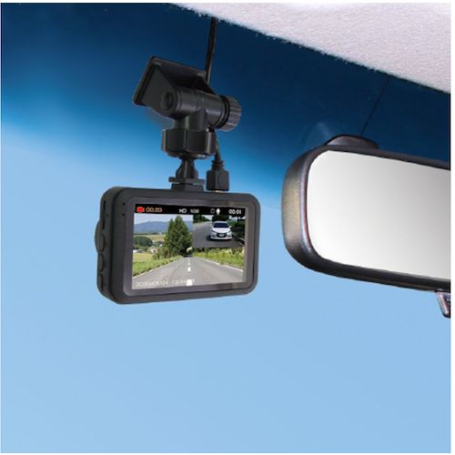 Ｆ．Ｒ．Ｃ．　前後２カメラ・ドライブレコーダー　FT-DR130W(W)　1 台