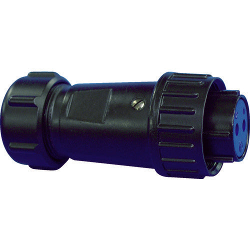 七星　防水メタルコネクタ　ＮＪＷ−２０シリーズ　２極　ＰＦ１０　NJW-202-PF10　1 個