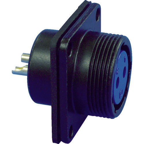七星　防水メタルコネクタ　ＮＪＷ−２０シリーズ　２極　ＲＦ　NJW-202-RF　1 個