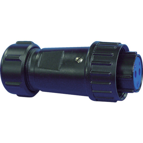 七星　防水メタルコネクタ　ＮＪＷ−２０シリーズ　３極　ＰＦ１０　NJW-203-PF10　1 個