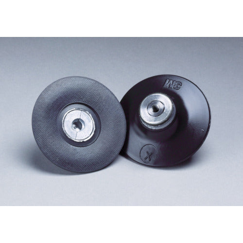 3M 로록 디스크 패드 엑스트라 하드 외경 76mm 샤프트 없음 PN45093 1개