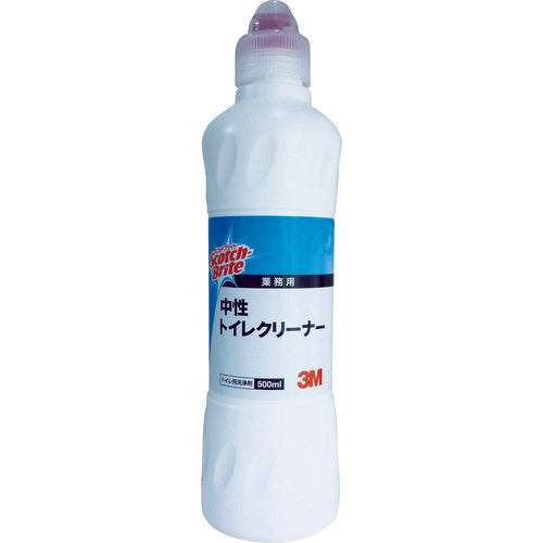 3M 스카치 브라이트 중성 화장실 클리너 500ml CHU T 500 CHU T 500 1 개
