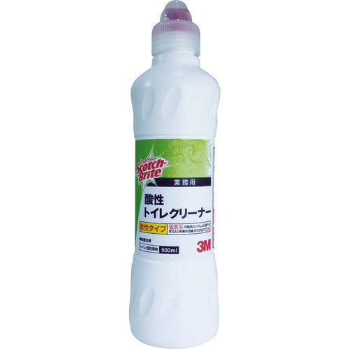 3M Scotch-Brite Acid Toilet Cleaner 500ml SAN T 500 1 bottle