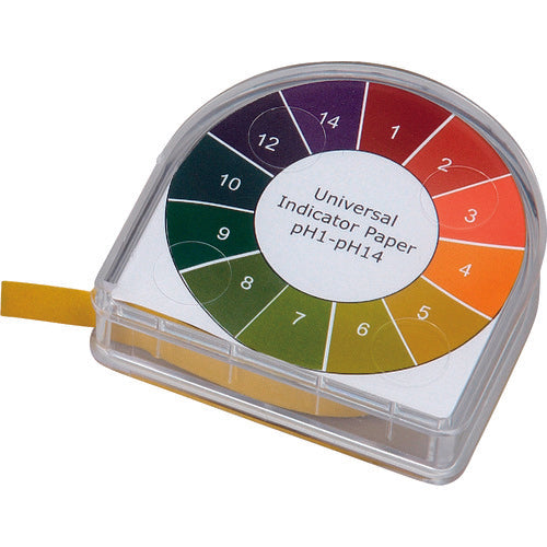KENIS Reel-type pH test paper 3-138-0021 1 piece