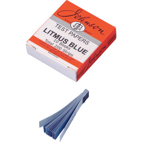 KENIS 북식 리트머스 시험지 파랑 20장 철×10권 3-138-0046 1 상자