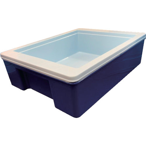 Sanko Insulated/Cold Box 201550 Sun Cold Box #15S (Body Only) Blue SKCB15SH 1 pc
