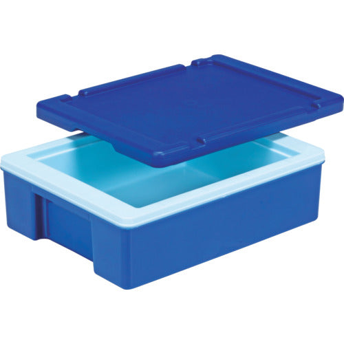 Sanko Insulated/Cold Box 202350 Sun Cold Box #20-2I (Body) Blue SKCB20-2I 1 pc