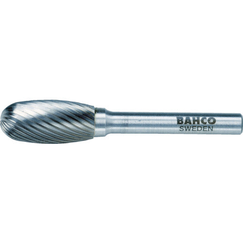 バーコ　超硬バー　タマゴ　ダブルカット　刃径８ｍｍ　BAHE0816M06X　1 本